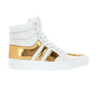 Gucci Signature Padded Leather High 'White Gold' ͥ