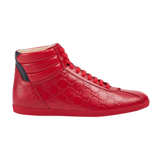 Gucci Signature High Top 'Red' ᡼