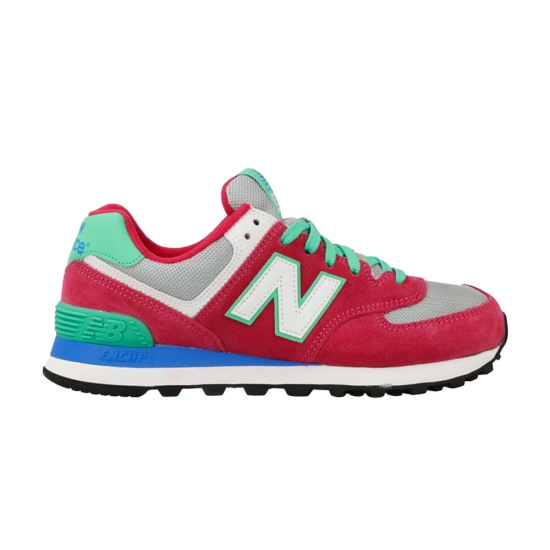 Wmns 574 'Red Green' ᡼