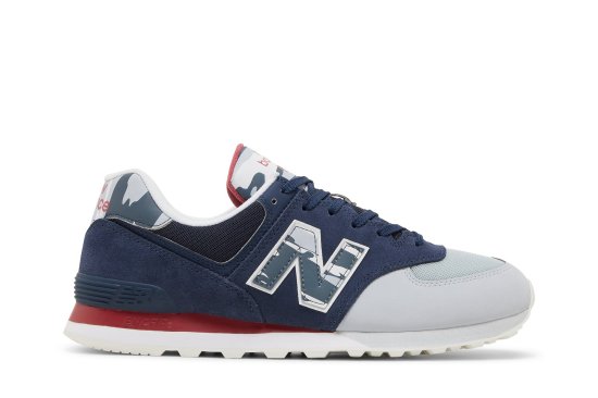 574 'Natural Indigo Camo' ᡼