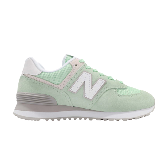 Wmns 574 'Green White' ᡼