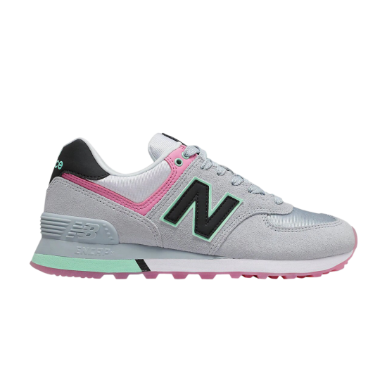 Wmns 574 'Cyclone Pink Mint' ᡼