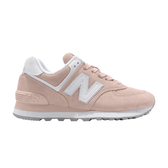 Wmns 574 'Pink White' ᡼