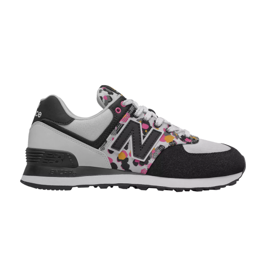 Wmns 574 'Camo - White Black' ᡼