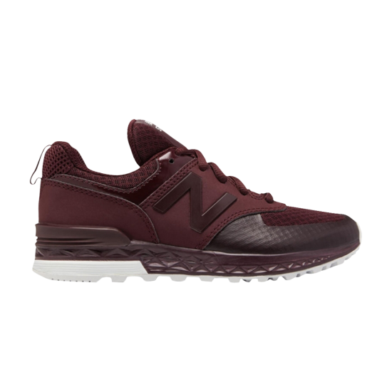 574 Sport Kids 'Burgundy' ᡼