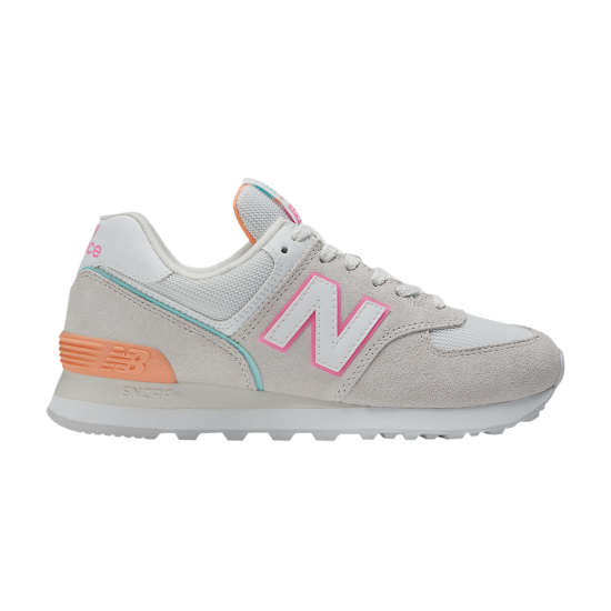 Wmns 574 'Nimbus Cloud Peach Glaze' ᡼