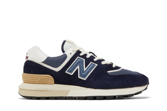 574 Legacy 'Navy Angora' ᡼