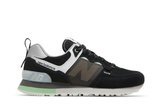 Wmns 574 'Black Green' ᡼