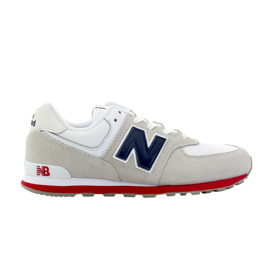 574 Kids 'Beige Navy' ᡼