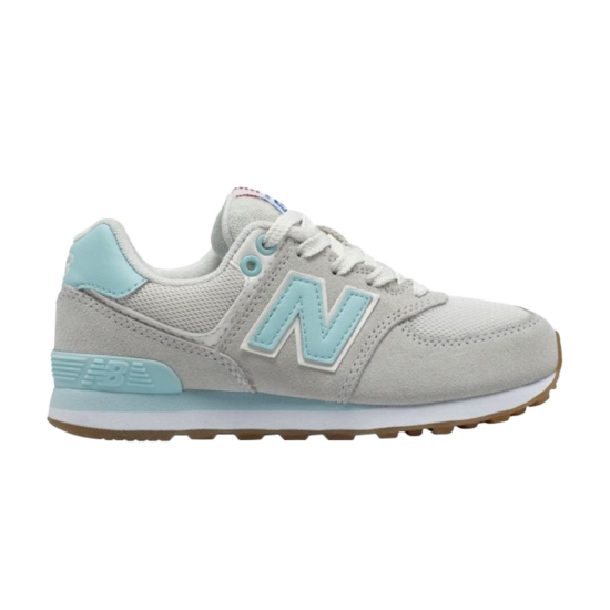 574 Kids 'Grey Light Blue' ᡼