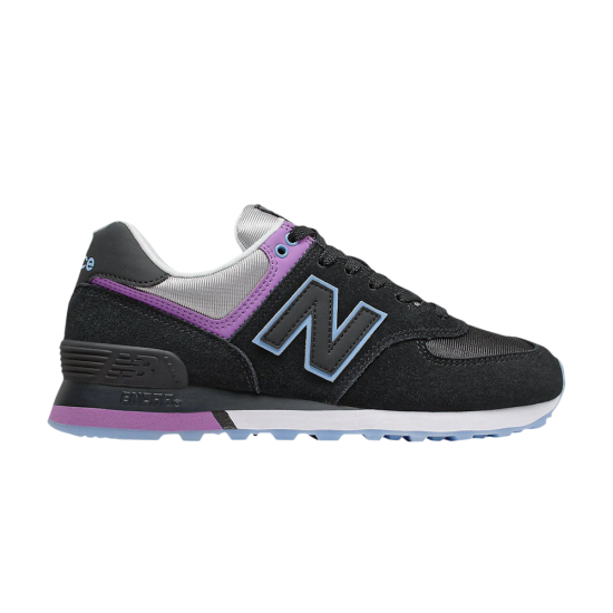 Wmns 574 'Black Neo Violet' ᡼