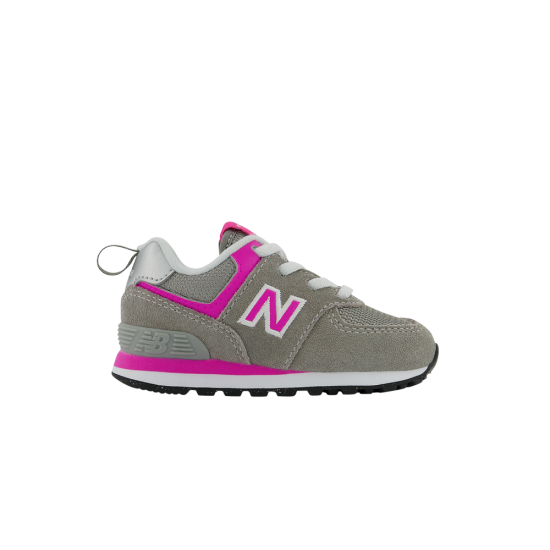 574 Bungee Toddler Wide 'Core Pack - Grey Pink' ᡼