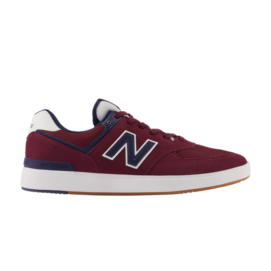 Wmns 574 Court 'Burgundy Navy' ᡼