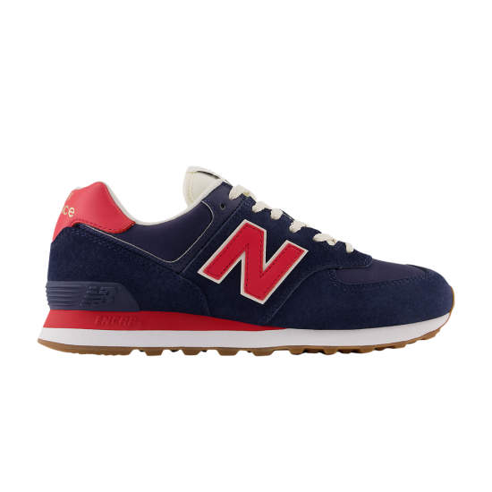 574 'Navy Red' ᡼