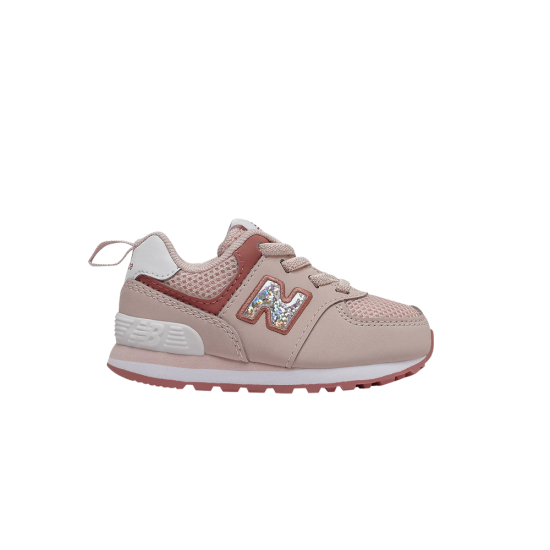 574 Bungee Toddler Wide 'Oyster Pink' ᡼