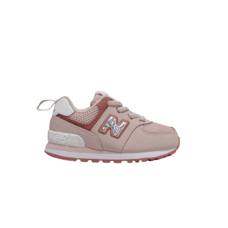 574 Bungee Toddler Wide 'Oyster Pink' ͥ