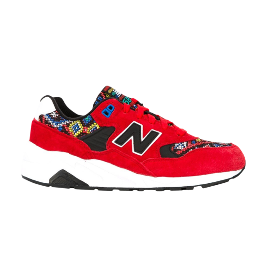 Wmns 580 Elite 'Considered Chaos - Aztec Red' ᡼