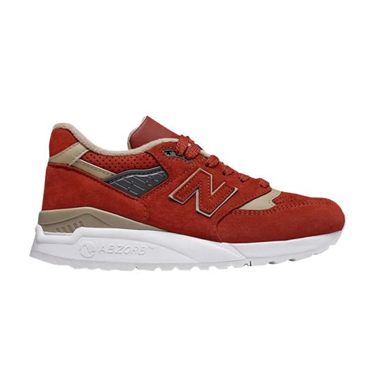 Wmns 998 Made In USA 'Red' ᡼