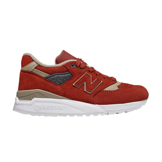 Wmns 998 Made In USA 'Red' ͥ
