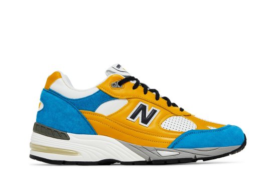 Sneakersnstuff x 991 Made in England 'Blue Yellow' ᡼