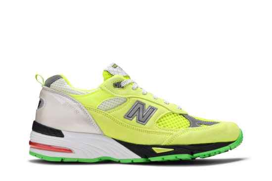 Aries x 991 Made in England 'Neon Yellow' ᡼