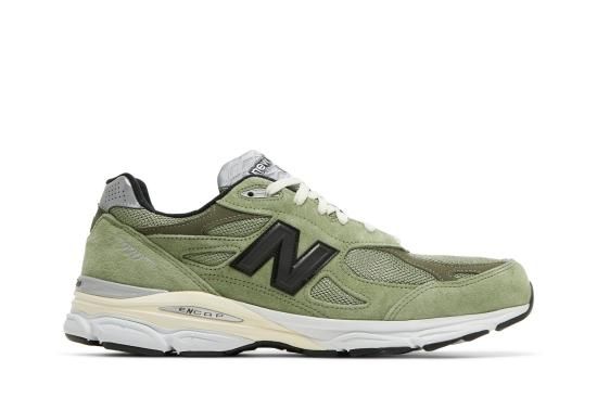 JJJJound New Balance 990V3 OLIVE 27.0cm-