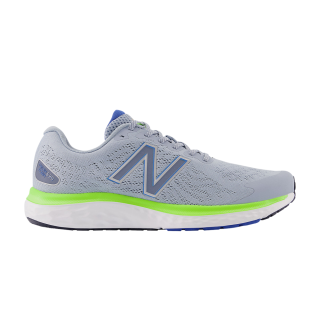 Fresh Foam 680v7 'Arctic Grey Pixel Green'