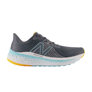 Fresh Foam X Vongo v5 2E Wide 'Graphite Aqua Hot Marigold'