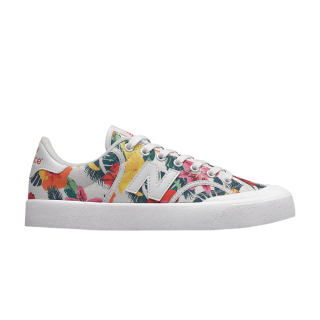 Pro Court 'White Floral'