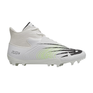 RushV3 Mid 2E Wide 'White Bleached Lime Glow' ͥ