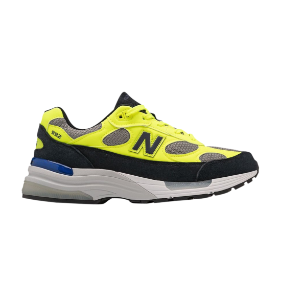 992 Made in USA 'Neon Yellow Navy' ᡼
