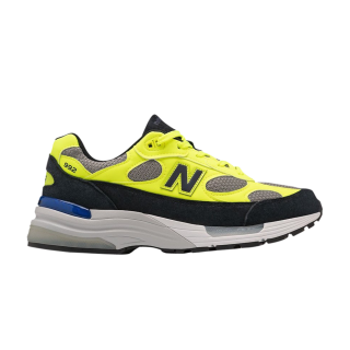 992 Made in USA 'Neon Yellow Navy' ͥ