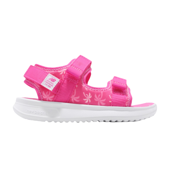 750 Sandal Wide Kids 'Pink White' ᡼