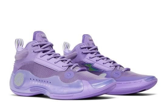 Way of Wade 10 バスケットシューズ 稲妻カラー 27cm Way of Wade 10 'Lavender' - NBAグッズ バスケショップ通販専門