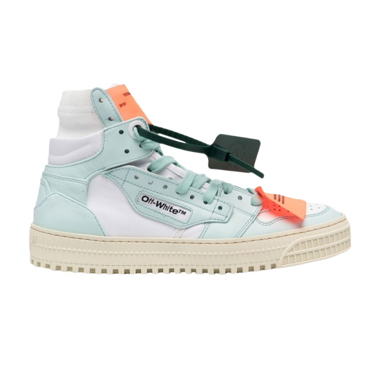 Off-White Wmns Off-Court 3.0 High 'White Mint' ᡼
