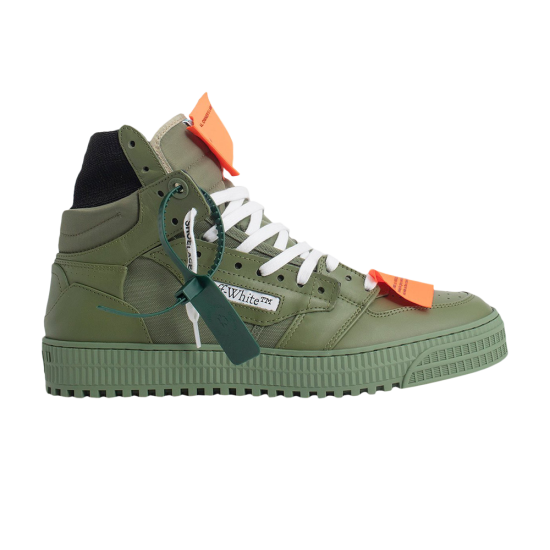 Off-White Off-Court 3.0 High 'Military Green' ᡼