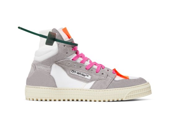 Off-White Off-Court 3.0 High 'White Grey' ᡼1