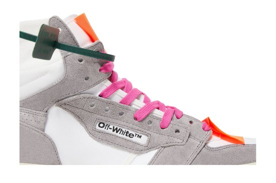 Off-White Off-Court 3.0 High 'White Grey' ᡼2