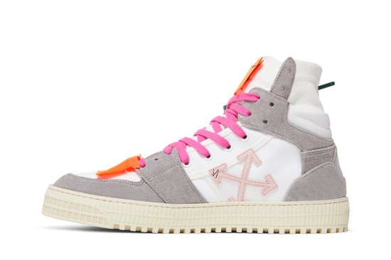 Off-White Off-Court 3.0 High 'White Grey' ᡼3