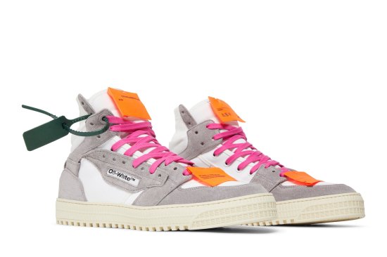 Off-White Off-Court 3.0 High 'White Grey' ᡼8