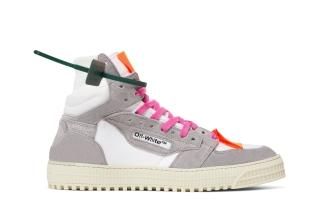 Off-White Off-Court 3.0 High 'White Grey'
