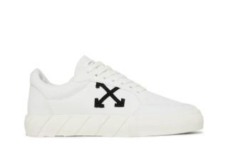 Off-White Wmns Vulc Sneaker 'White Black' ͥ