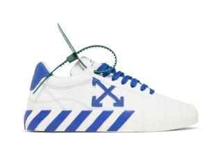 Off-White Wmns Vulc Sneaker 'White Blue' ͥ