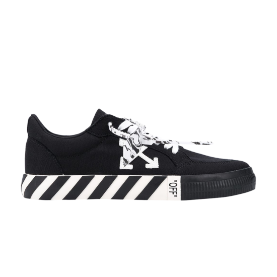 Off-White Vulc Sneaker Low 'Black White' ᡼