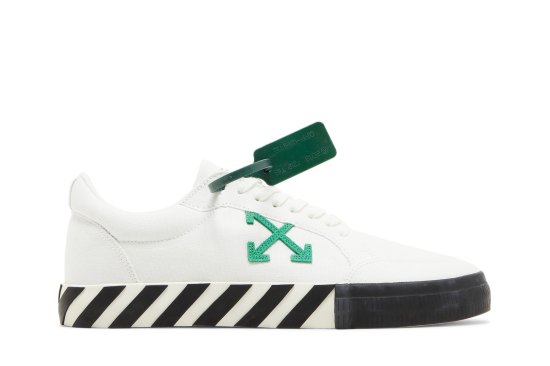 Off-White Vulc Sneaker 'White Green' ᡼