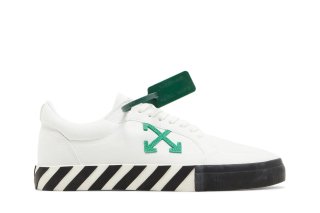 Off-White Vulc Sneaker 'White Green' ͥ