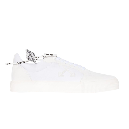Off-White Vulc Low 'All White' ᡼