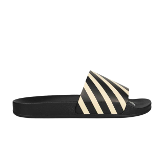 Off-White Sliders 'Diagonal Stripe - Black Beige' ͥ