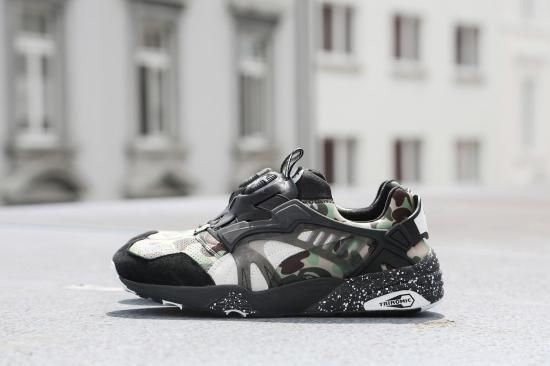 A Bathing Ape x Disc Blaze 'Camo' - NBAグッズ バスケショップ