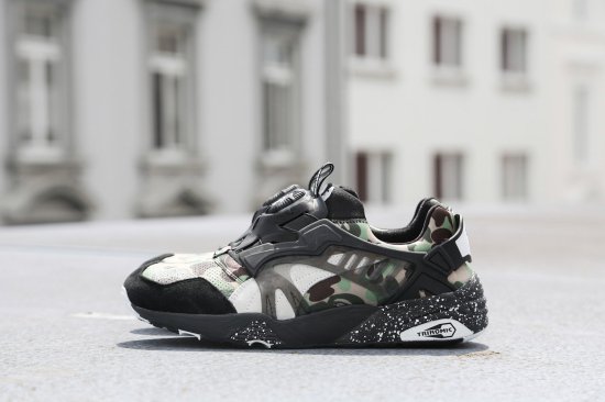 A Bathing Ape x Disc Blaze 'Camo' ᡼2